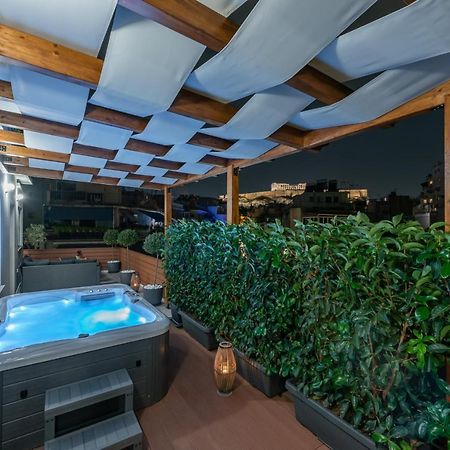 Апартаменти Acropolis Divine Penthouse Афіни Екстер'єр фото