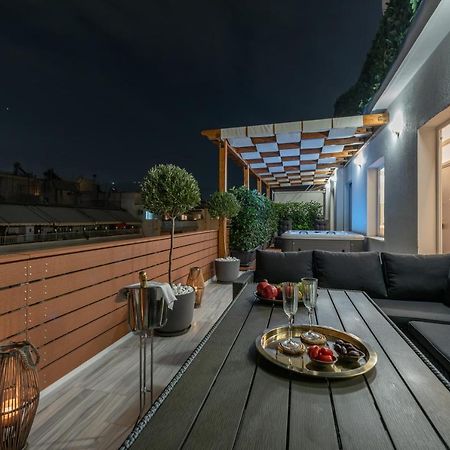 Апартаменти Acropolis Divine Penthouse Афіни Екстер'єр фото