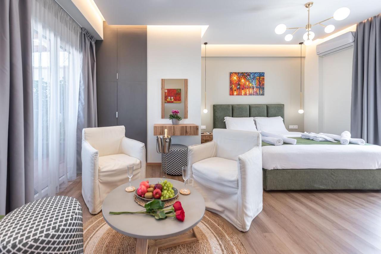 Апартаменти Acropolis Divine Penthouse Афіни Екстер'єр фото