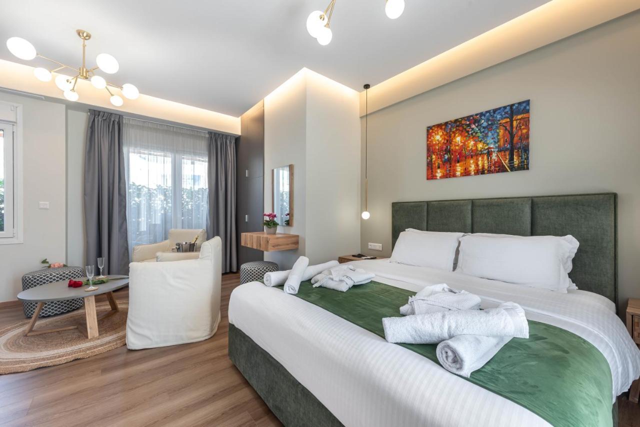 Апартаменти Acropolis Divine Penthouse Афіни Екстер'єр фото
