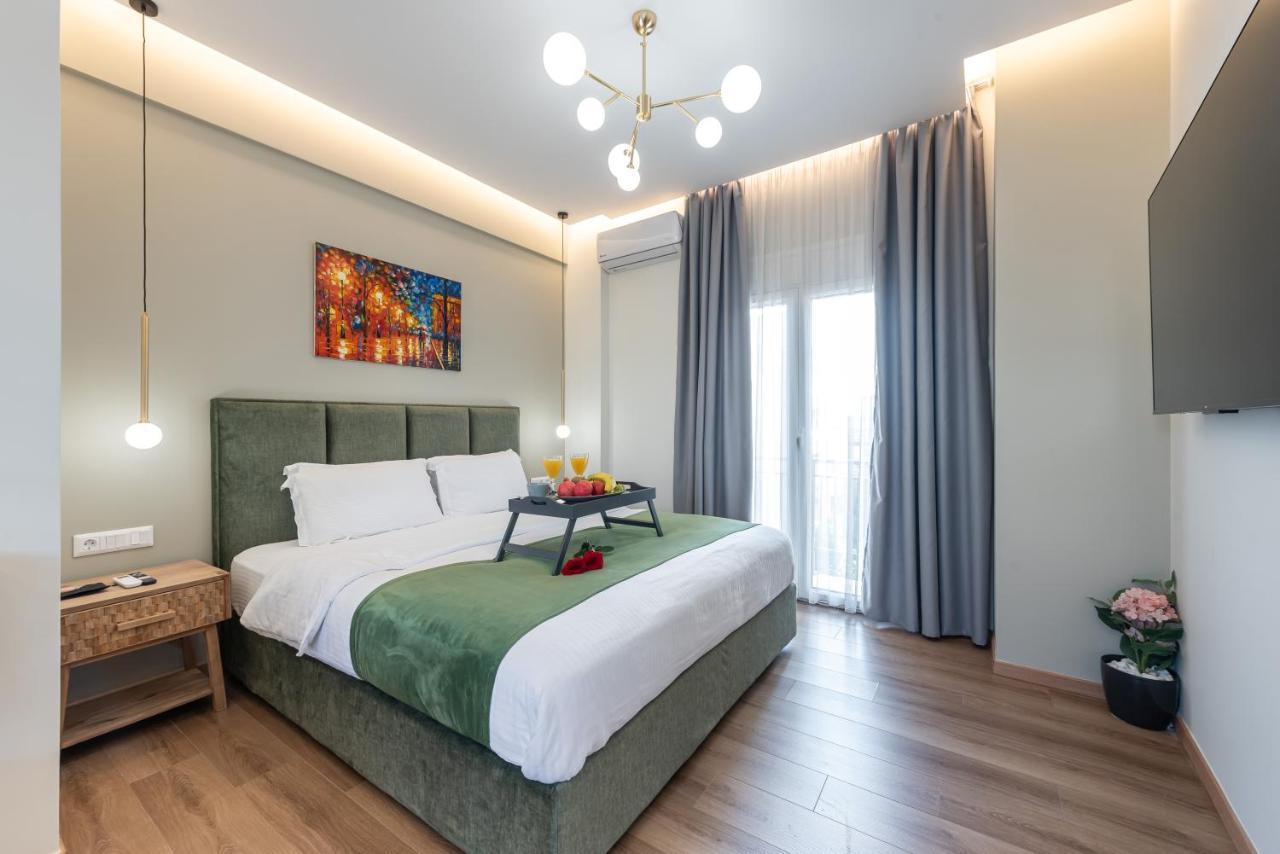 Апартаменти Acropolis Divine Penthouse Афіни Екстер'єр фото