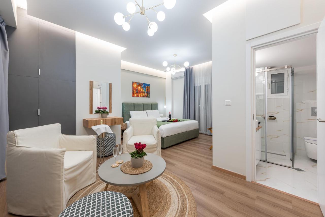 Апартаменти Acropolis Divine Penthouse Афіни Екстер'єр фото