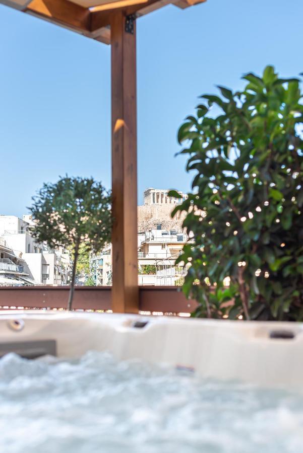 Апартаменти Acropolis Divine Penthouse Афіни Екстер'єр фото