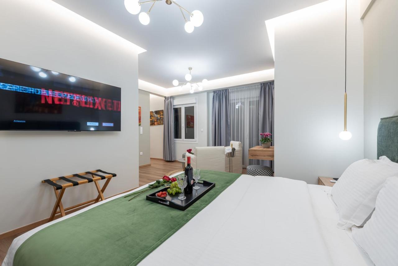 Апартаменти Acropolis Divine Penthouse Афіни Екстер'єр фото